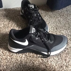 Training shoes. Athletic shoes. Training shoes.